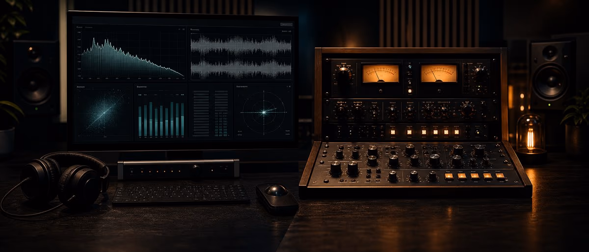 AI mastering vs lidský mastering: Když to použití Each One