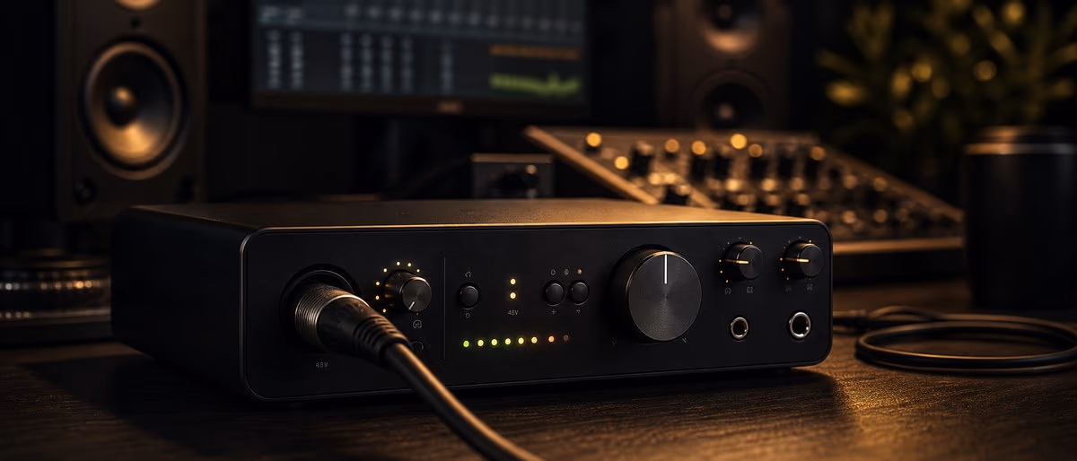 Audio Interface vs USB Microphone: Which Should You Choose for nahrávání?