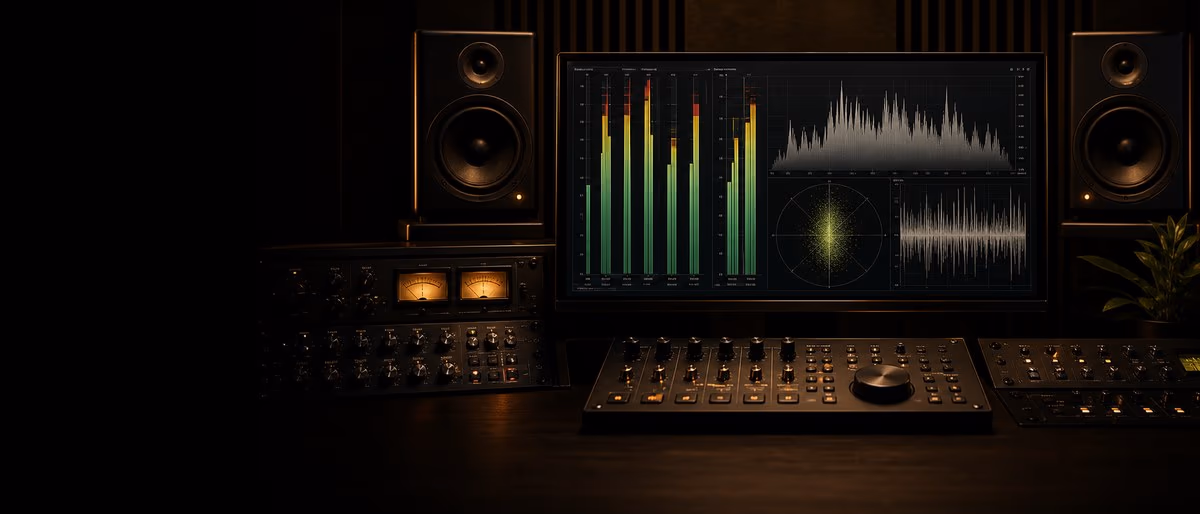 Nejlepší zdarma Mastering, Metering and Loudness Tools 2026