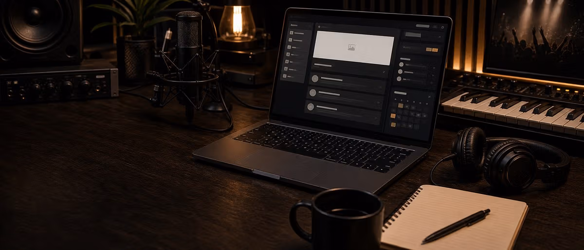 Email automation for Musicians: Welcome Sequences, Launches and Merch Drops