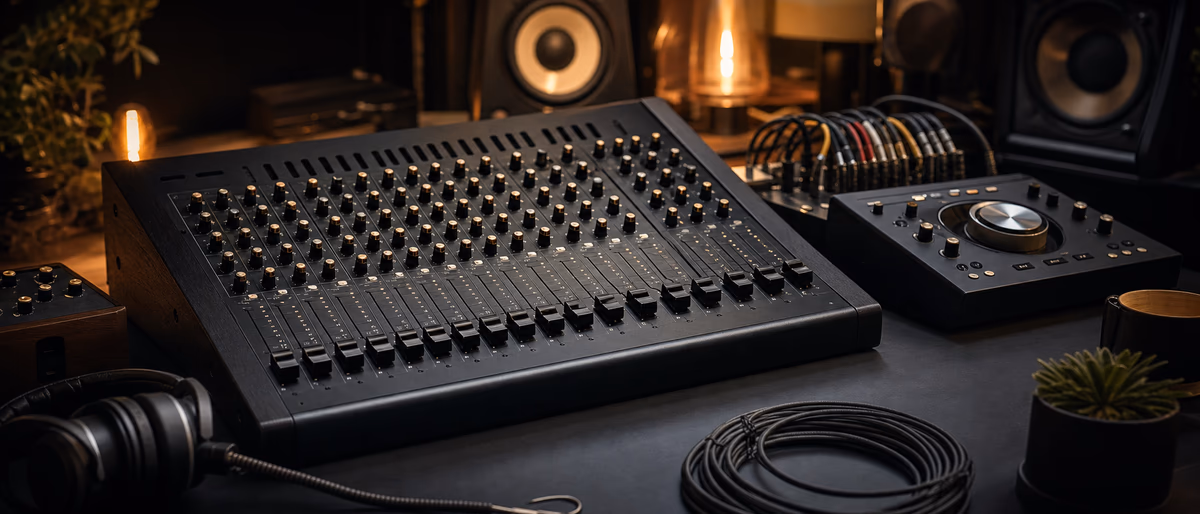 How to Build a Mixing Template From Scratch