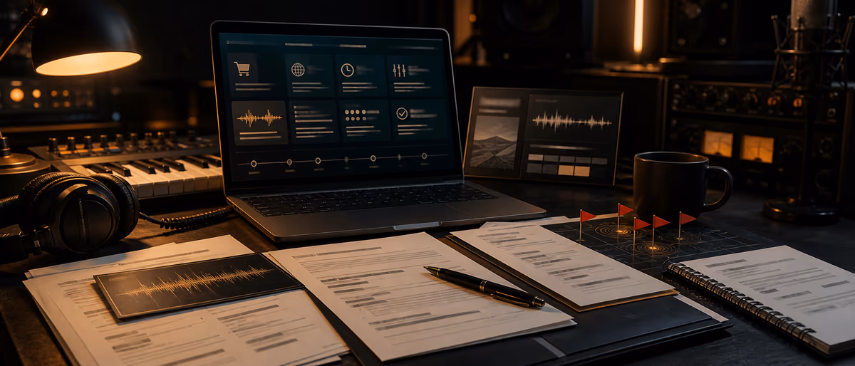 Praktický průvodce: Čtení brand music briefu