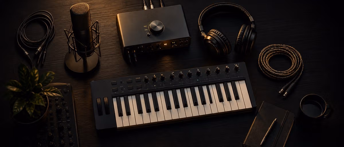 Jak Set Up Your First Home Studio: A Complete Beginner's Guide