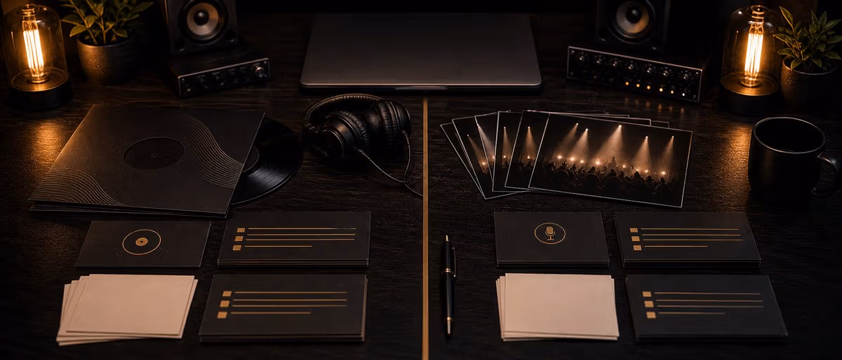Mechanical vs Performance royalties: producent checklist