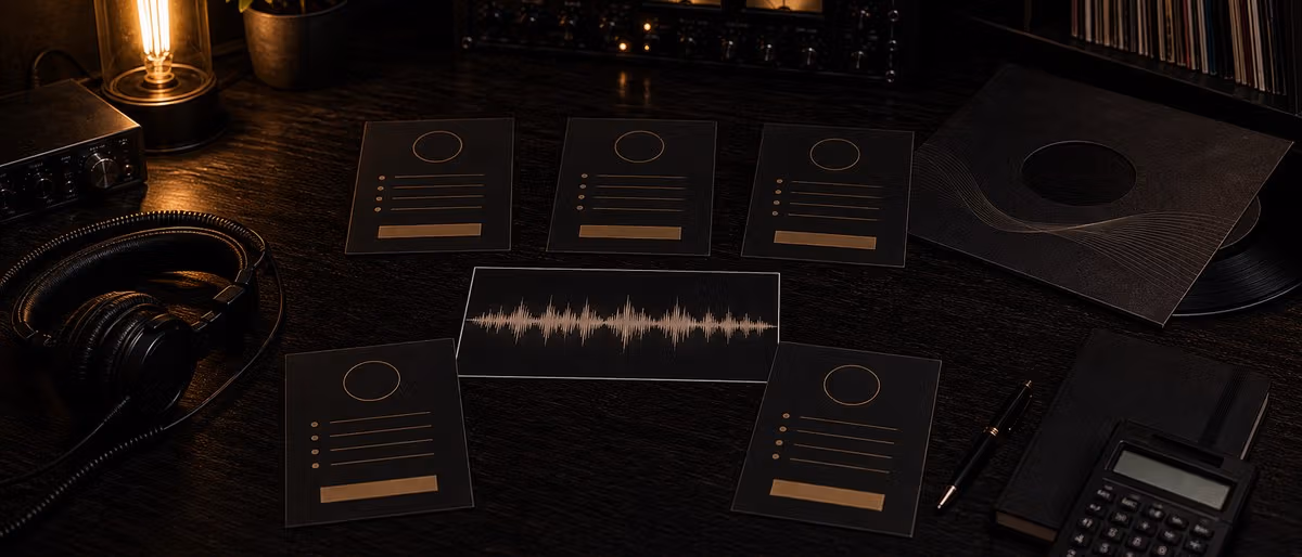 Music royalties Explained for nezávislý producenti