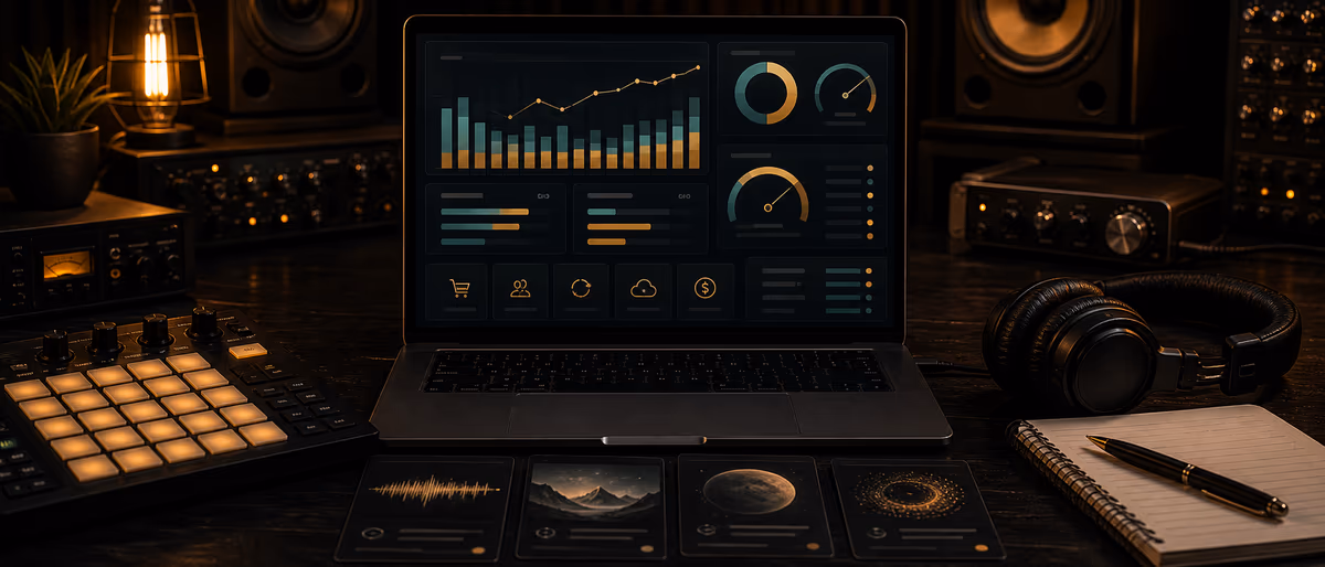 Praktický průvodce: Profit dashboard sample labelu