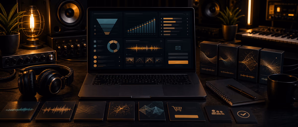 Praktický průvodce: Prelaunch validace sample packu