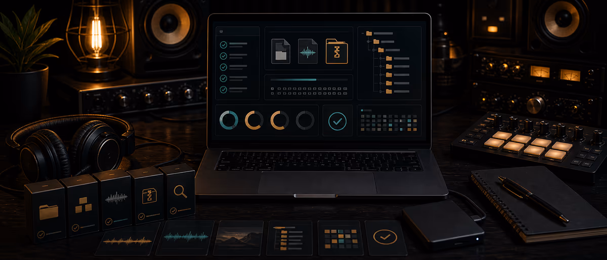 Praktický průvodce: Technické QA sample packu
