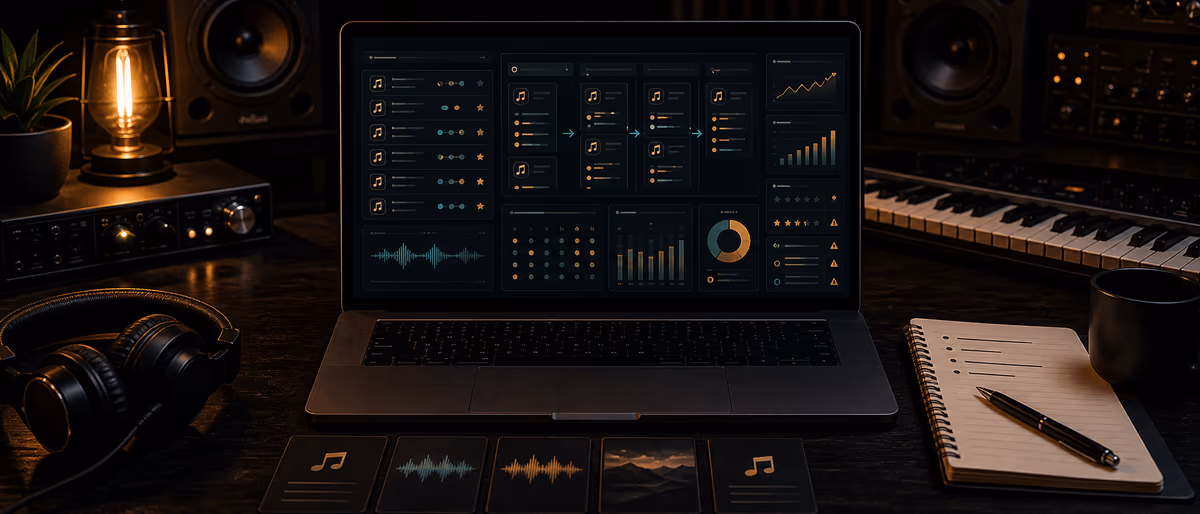 Praktický průvodce: Tracker Spotify playlist pitchingu