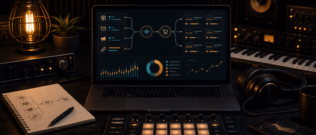 Praktický průvodce: UTM pro beat store