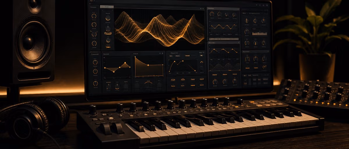 Vital Synthesizer Tutorial: začátečník's průvodce 2026