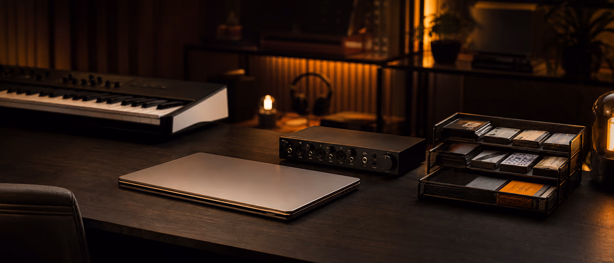 Kde Logic Pro ukládá pluginy, samply a projekty na Macu