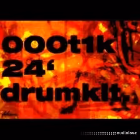 000t1k (DELUXE) 000t1k 24' drumkit [WAV, DAW Templates]