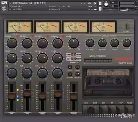 0on3 PortaStudio v1.0 [KONTAKT]