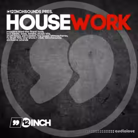 12inchsounds Housework [WAV, MiDi]