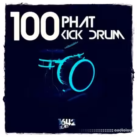 1642 Beats 100 Phat Kick Drums [WAV]
