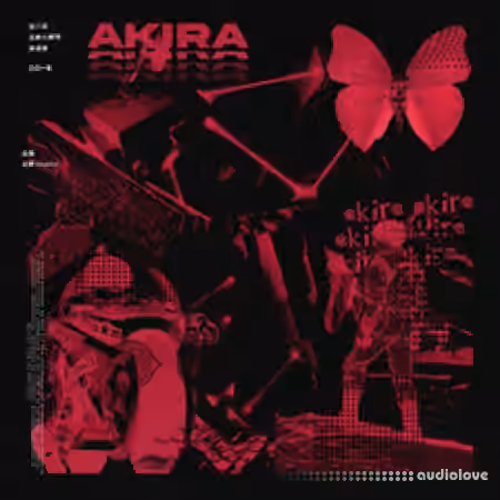 1vampiremane Akira Drum Kit (Memphis) [WAV]