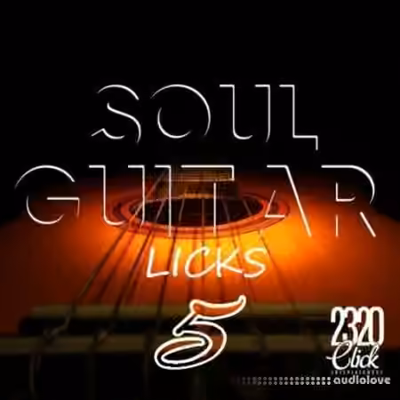 2320 Click Entertainment Soul Guitar Licks 5 [WAV]