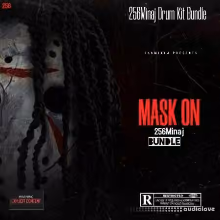 256 Minaj Mask On (Complete Drill Kit Bundle) [WAV]