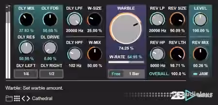 2B Played Music Warble v1.7 [WiN]