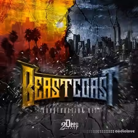 2DEEP Beastcoast [WAV, MiDi]