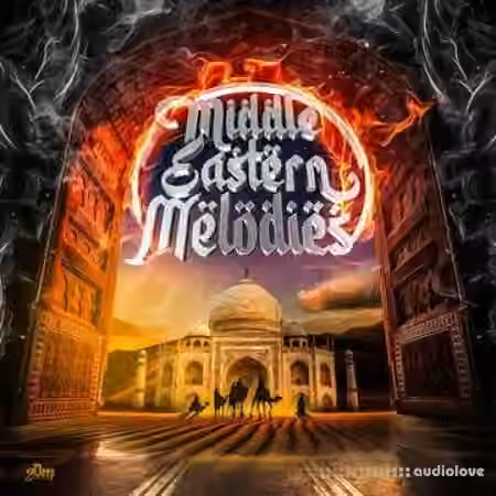 2DEEP Middle Eastern Melodies [WAV, MiDi]