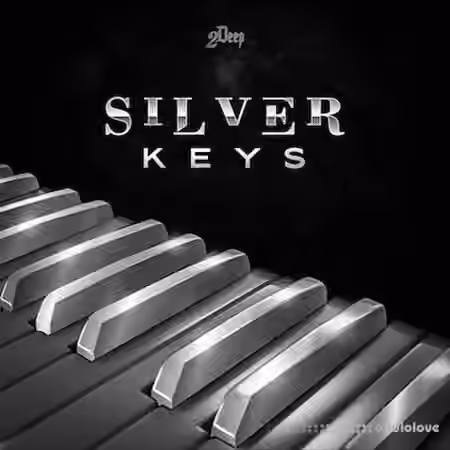 2DEEP Silver Keys Construction Kit [WAV, MiDi]