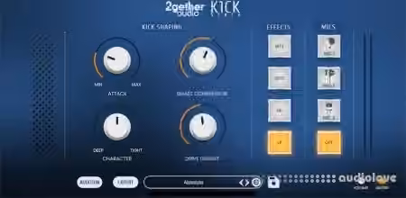 2getheraudio K1CK Synth v1.0.0.6973 [WiN]
