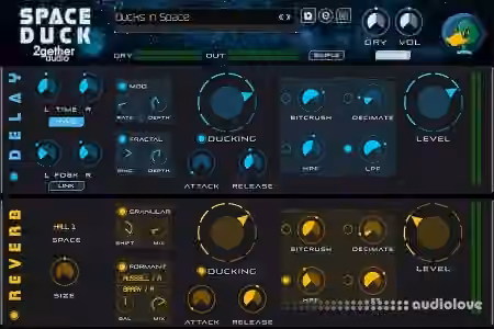 2getheraudio SPACE DUCK v1.0.1.8370 [WiN]