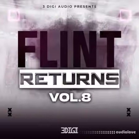 3 Digi Audio Flint Returns Vol.8 [WAV]