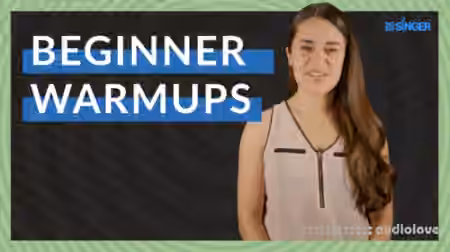 30 Day Singer Beginner Warmups [TUTORiAL]