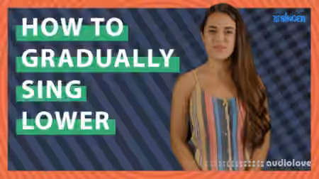 30 Day Singer How to Gradually Sing Lower [TUTORiAL]