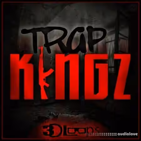 3D Loops Trap Kingz [ACiD, WAV, REX, AiFF]