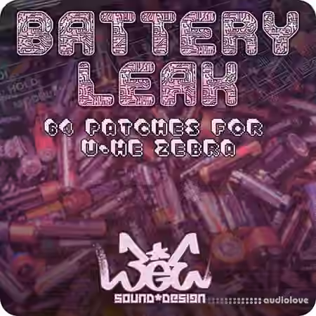 3ee-Sound Design Battery Leak Soundset [Synth Presets]