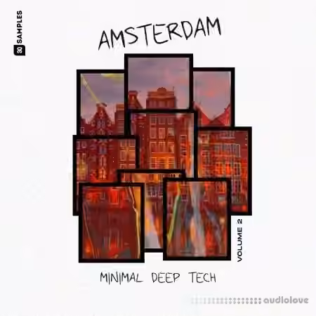 3q Samples Amsterdam Minimal Deep Tech Vol 2 [WAV]