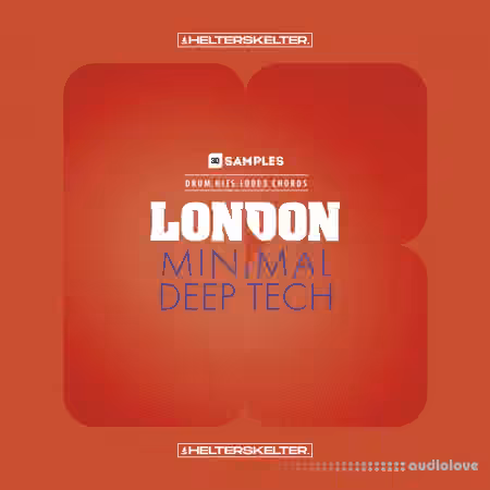3Q Samples London Minimal Deep Tech Vol 1 [WAV]