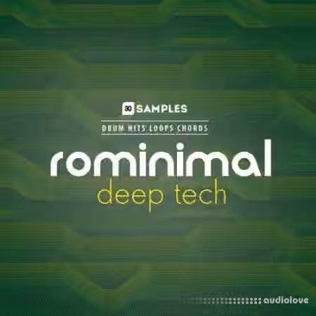 3Q Samples Rominimal Deep Tech [WAV]