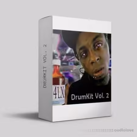 4LX Drum Kit Vol.2 [WAV]