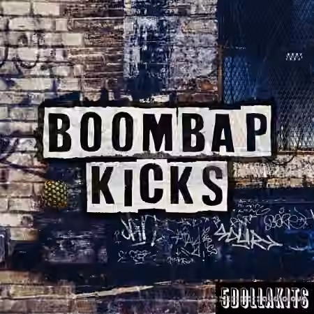 5DOLLAKITS Boom Bap Kicks [WAV]