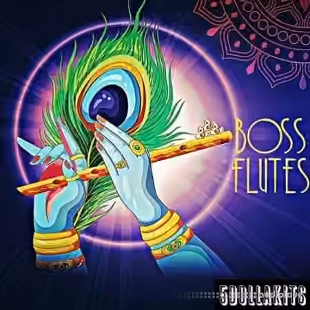 5DOLLAKITS Boss Flutes [WAV]