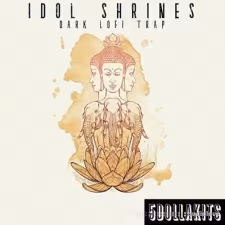 5DOLLAKITS Idol Shrines Dark Lo-Fi Trap [WAV]