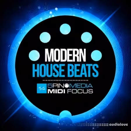 5Pin Media MIDI Focus Modern House Beats [MULTiFORMAT]