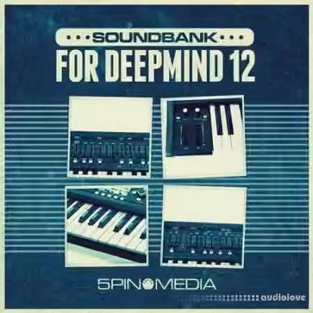 5Pin Media for DeepMind12 [Synth Presets]