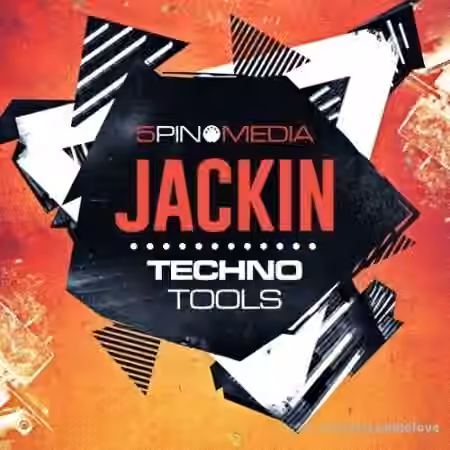 5Pin Media Jackin Techno Tools [WAV, MiDi]