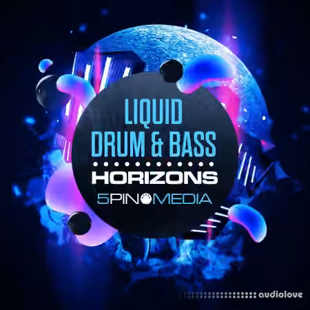 5Pin Media Liquid Drum and Bass Horizons [MULTiFORMAT]