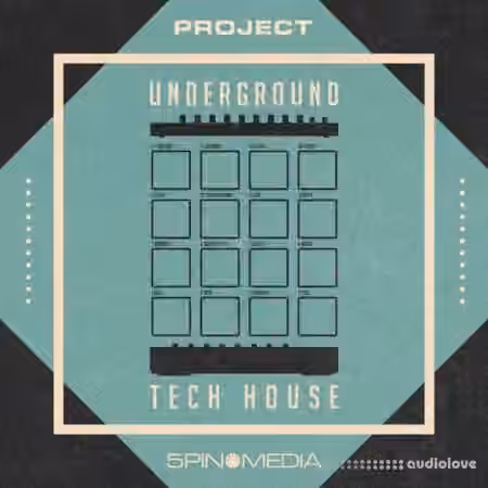 5Pin Media Project Underground Tech House [DAW Templates, Maschine]