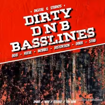 6Blocc Dirty DNB Basslines [WAV]