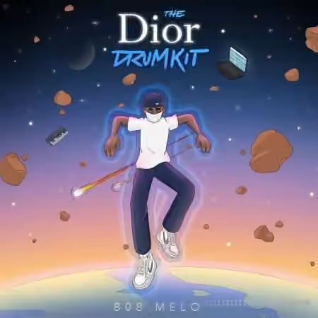 808 Melo Dior Drum Kit [WAV]
