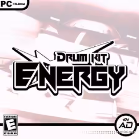 808AD ENERGY Drum Kit [ULTIMATE EDITION] [WAV, Synth Presets, MiDi]
