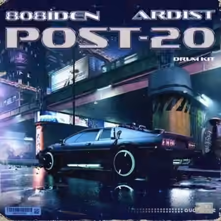 808iden x Ardist Post-20 Drum Kit [WAV, Synth Presets]